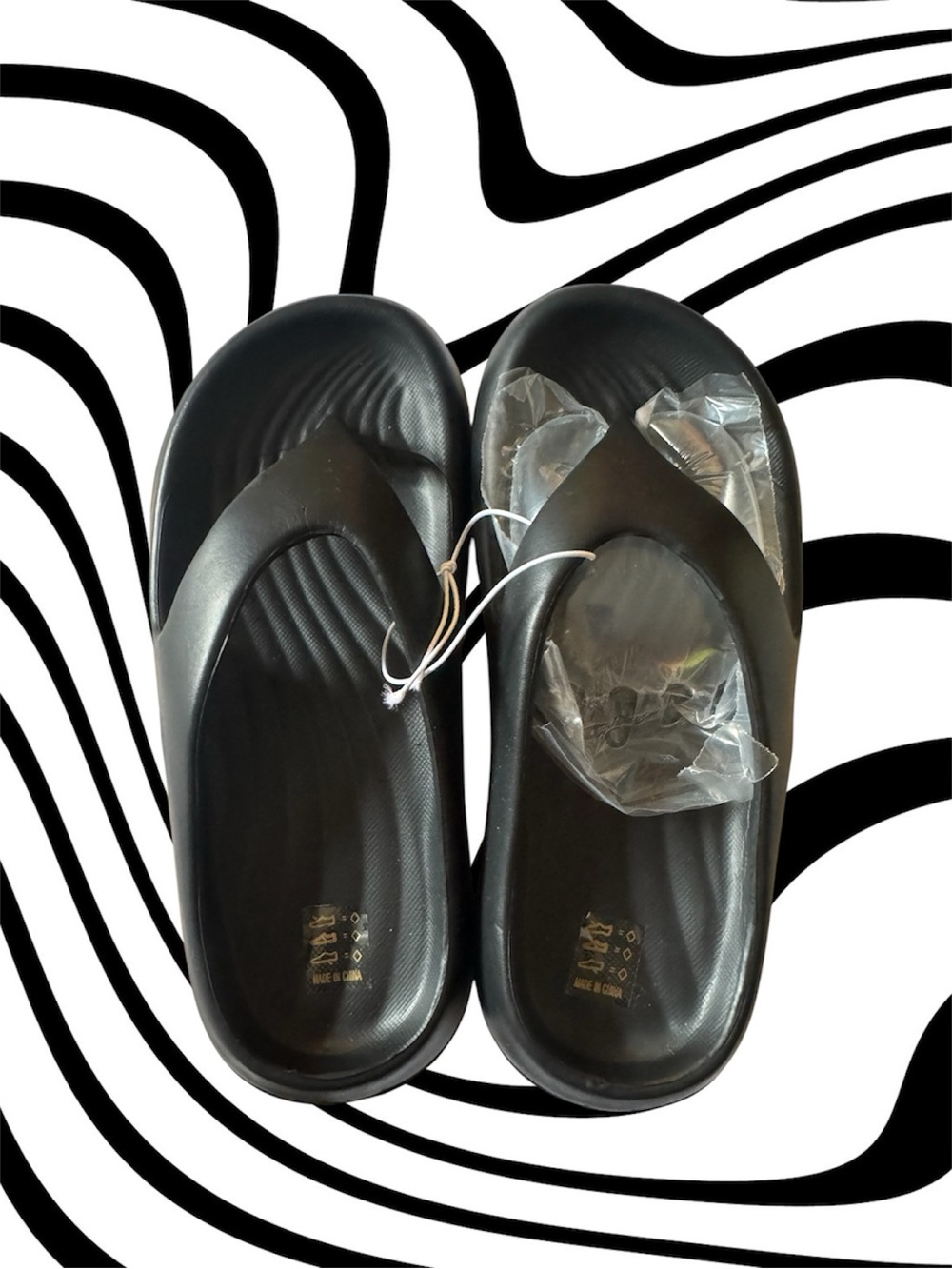 Foam Chunky Flip Flop Sandals